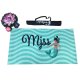 Mermaid protection mat turquoise