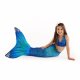 Mermaid Tail Blue Lagoon