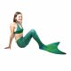 Meerjungfrauenflosse Sirene Green